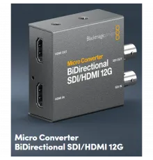Конвертер микро двунаправленный SDI/HDMI 12G