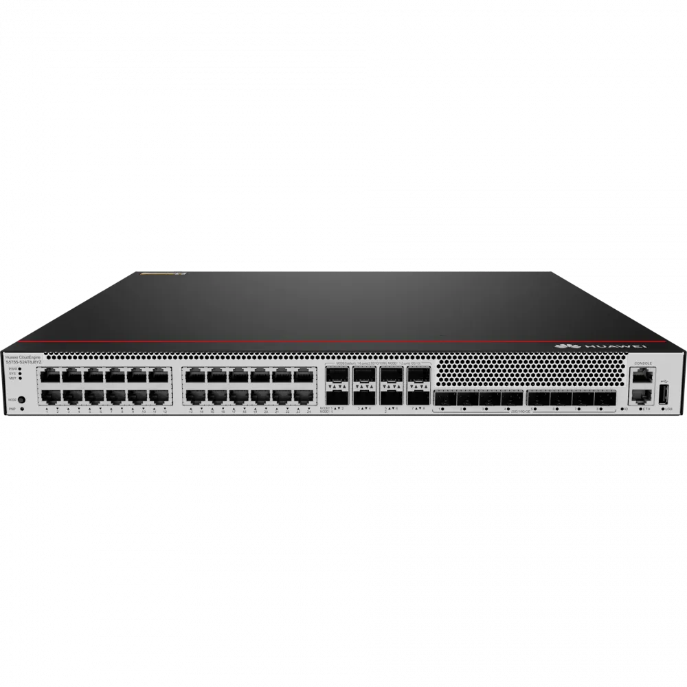 Коммутатор Huawei CloudEngine S5755-S24T8J8YZ