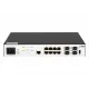 Управляемый PoE коммутатор SNR-S5210G-8TX-POE, 8 портов 2.5GbE