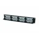 Коммутационная панель SNR 19" 2U 48 портов Cat.6A неэкранированная
