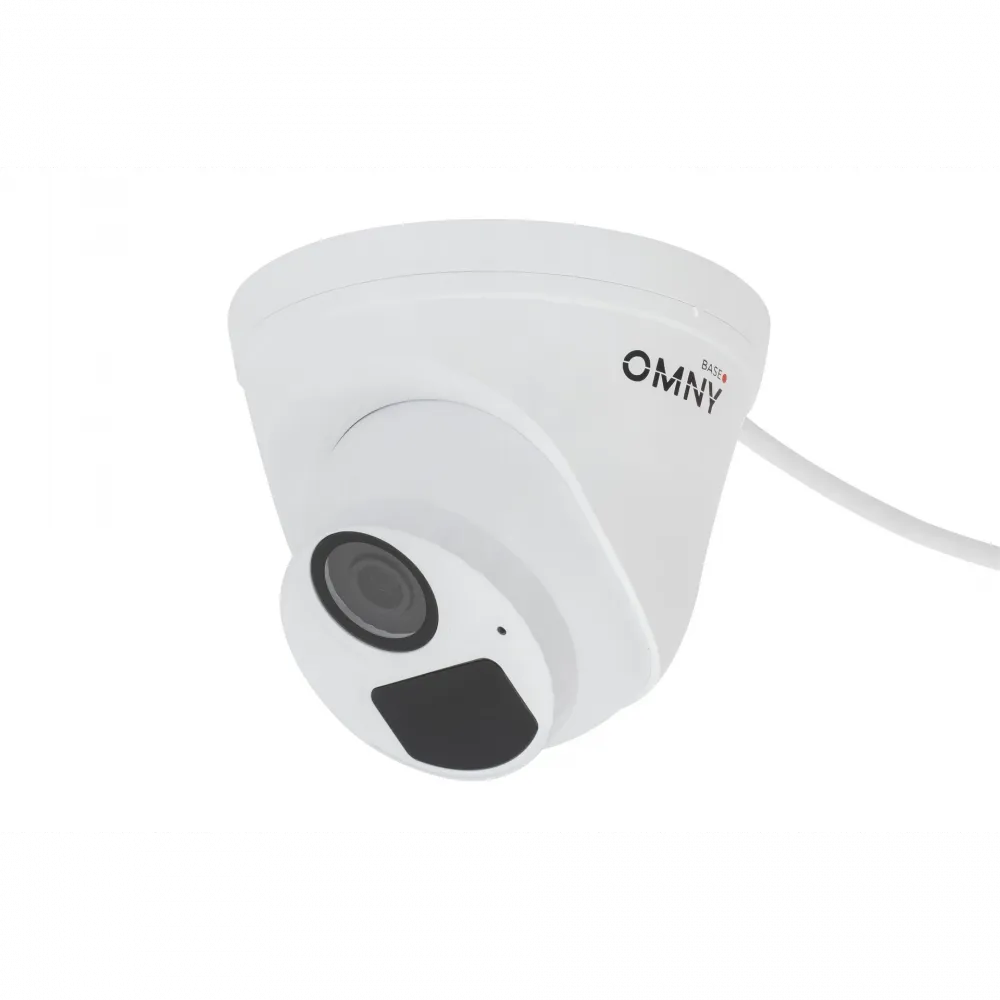 Купольная сетевая камера OMNY Base LD-MP4M-28 4Мп с микрофоном и объективом 2.8 мм