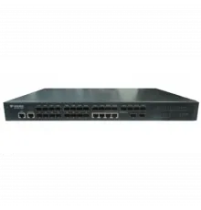 OLT BDCOM 3616 с 16 портами GEPON (SFP), 4 комбо-портами, 4хSFP, 2xSFP+, 2 БП АC