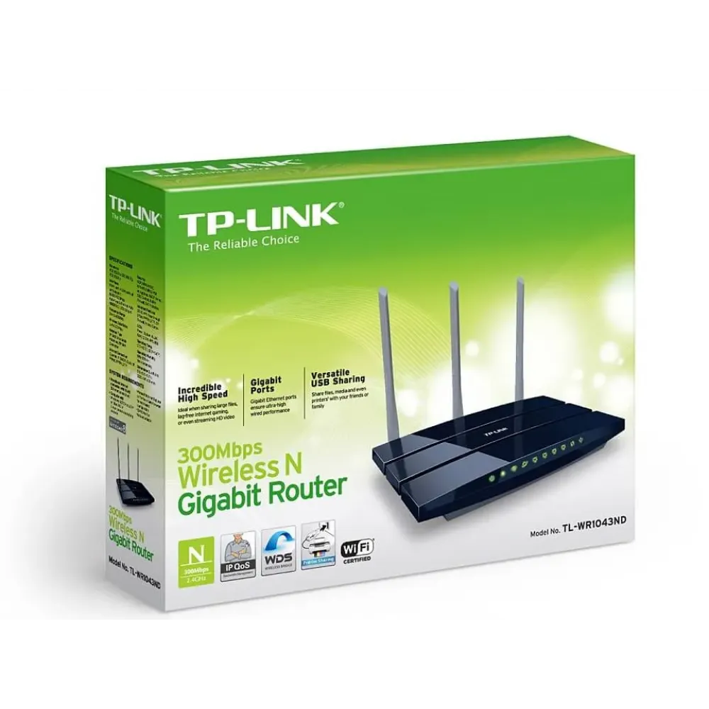 Маршрутизатор TP-LINK TL-WR1043N