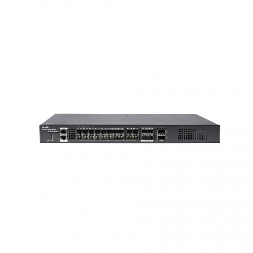 Коммутатор Ruijie RG-S6120-20XS4VS2QXS
