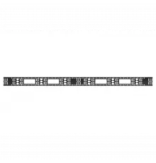 Вертикальный кабельный органайзер для PDU, высотой 47U