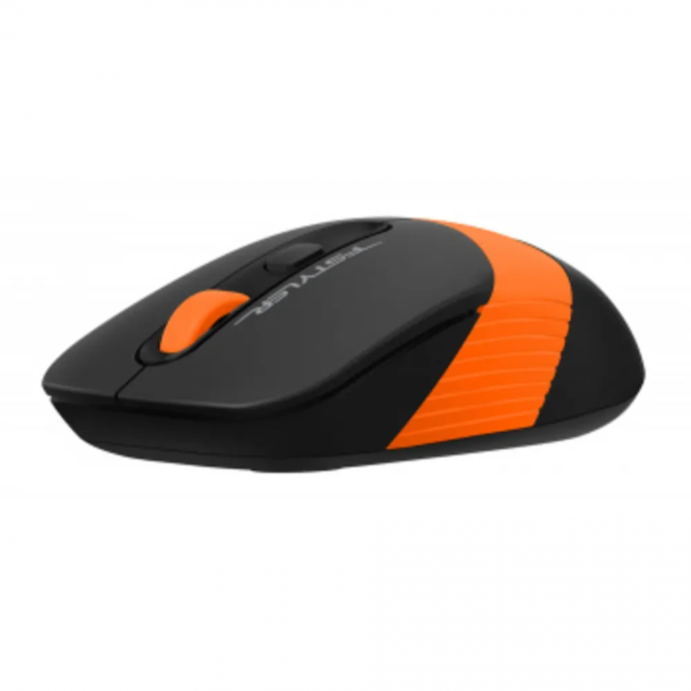 Клавиатура и мышь A4Tech Fstyler FG1010 Orange (черно-оранжевые)