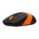 Клавиатура и мышь A4Tech Fstyler FG1010 Orange (черно-оранжевые)