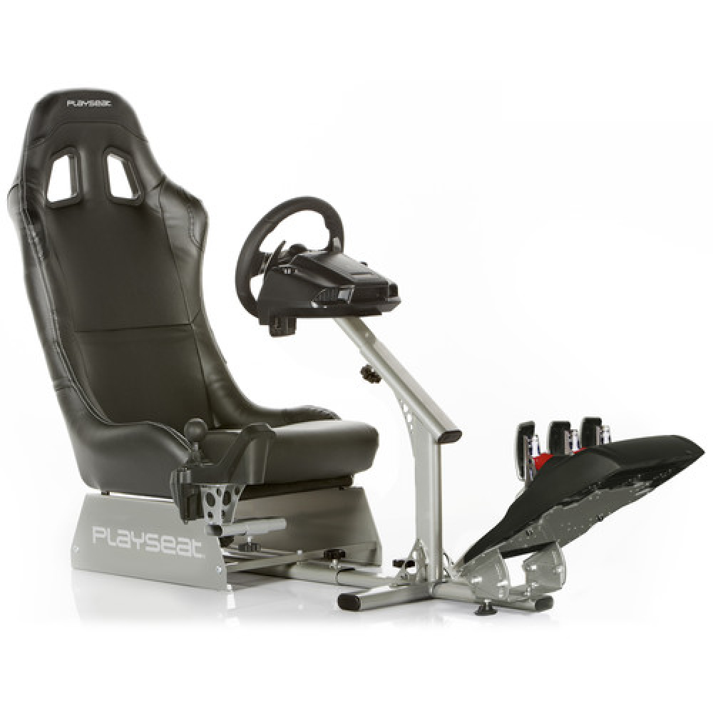 Кокпит с креплением для руля и педалей Playseat Evolution Black