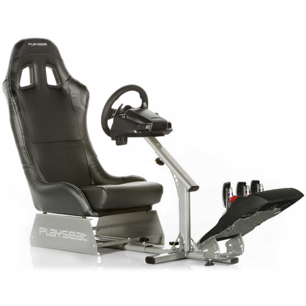 Кокпит с креплением для руля и педалей Playseat Evolution Black