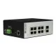 Управляемый промышленный POE коммутатор PXT-S250G-2S8T-POE
