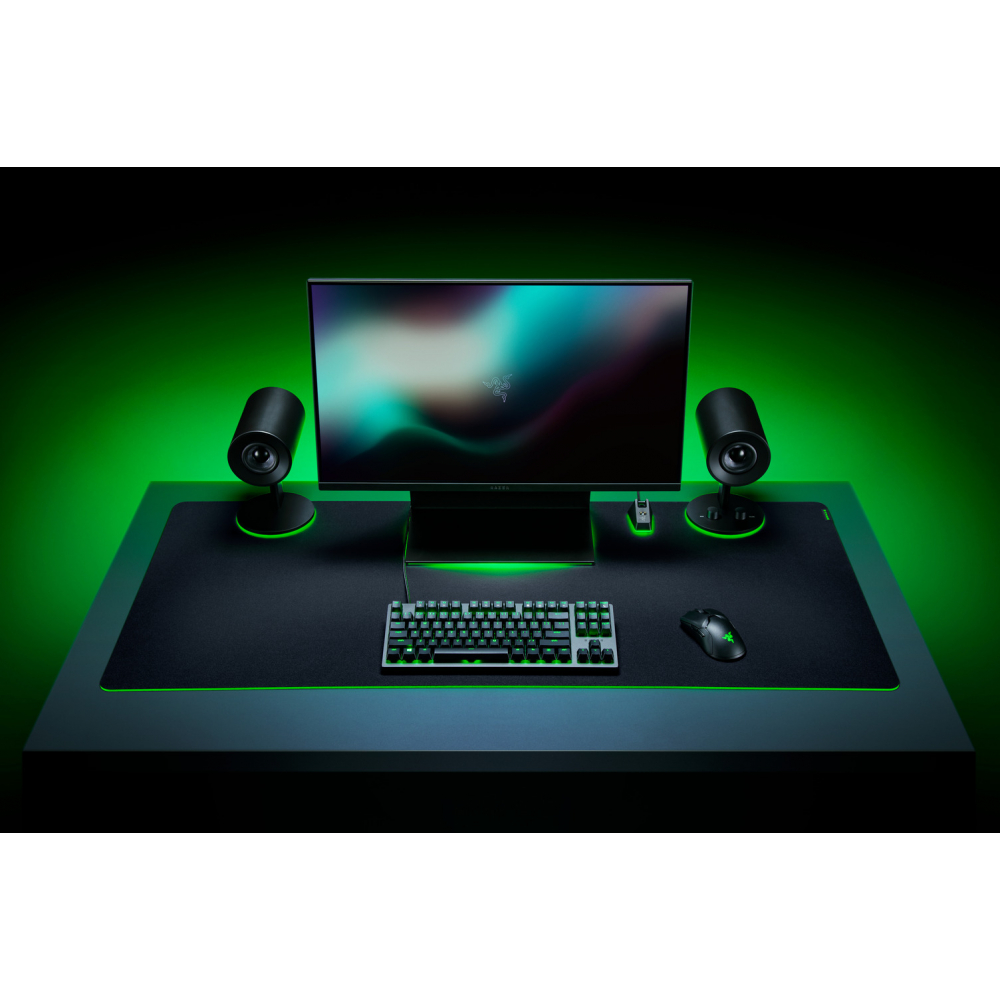Игровая поверхность Razer Gigantus V2, 3XL (1200x550x4мм), чёрный