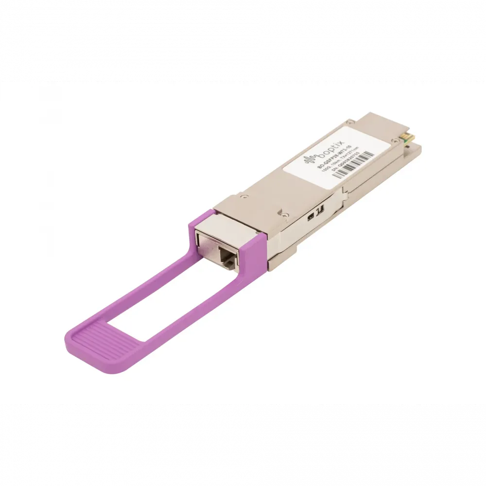 Оптический модуль 100G QSFP28 BiDi, 10 км, LC