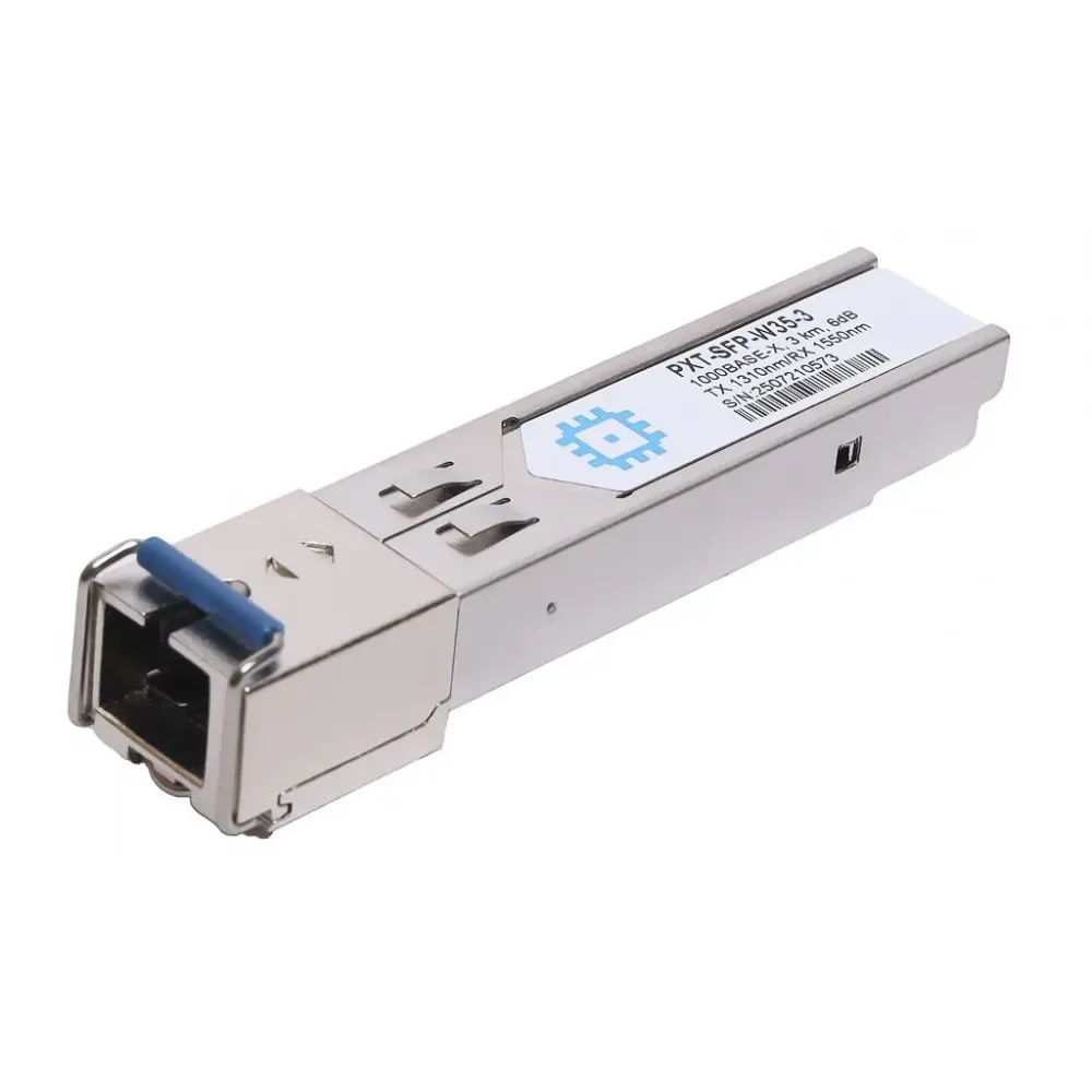 SFP WDM модуль, дальность до 3 км (6dB), 1310 нм