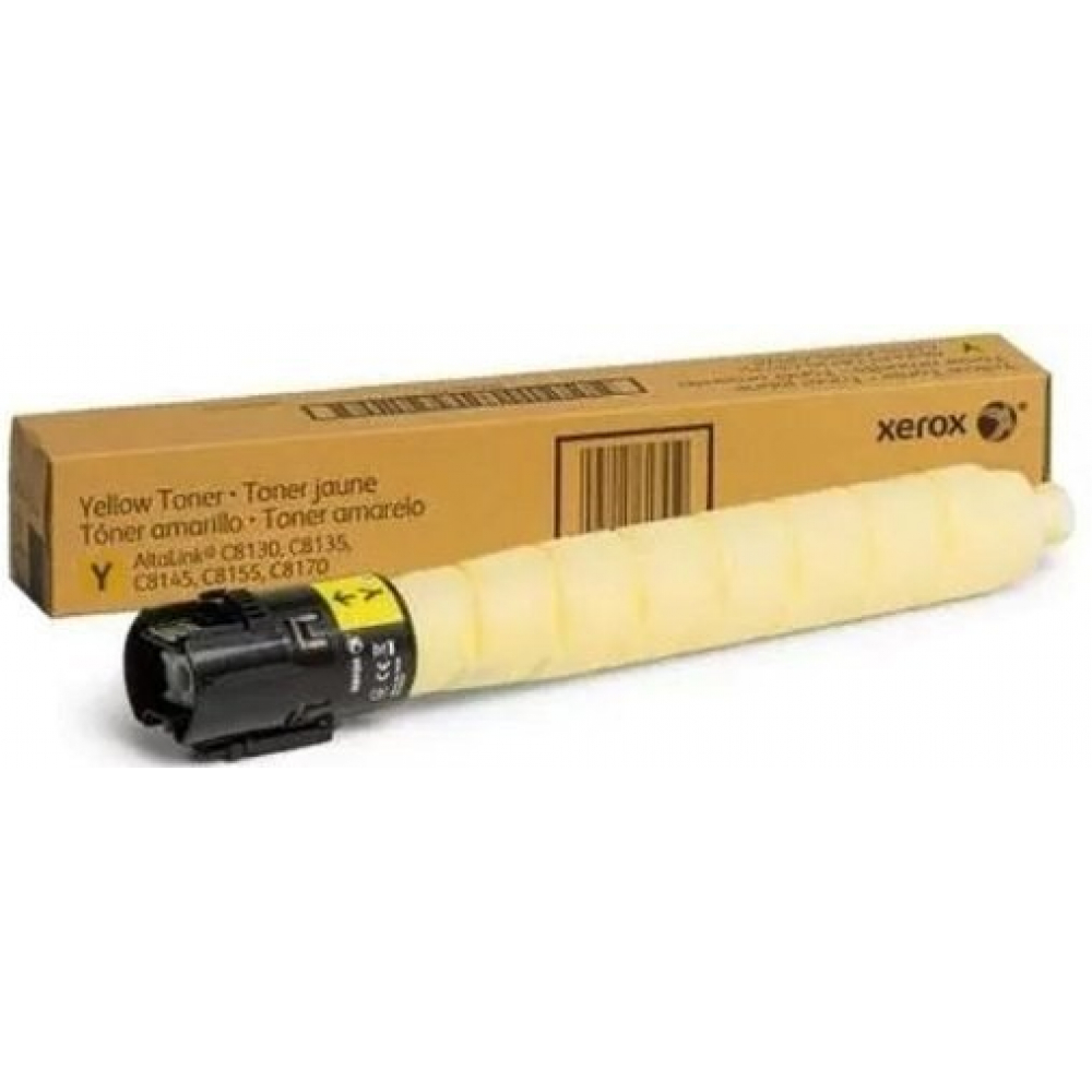 Тонер картридж Xerox AL C8145/C8155/C8170 Yellow (28 000 стр)