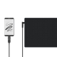 Графический планшет Huion RTP-700 11x6.8 дюймов, USB-C, черный
