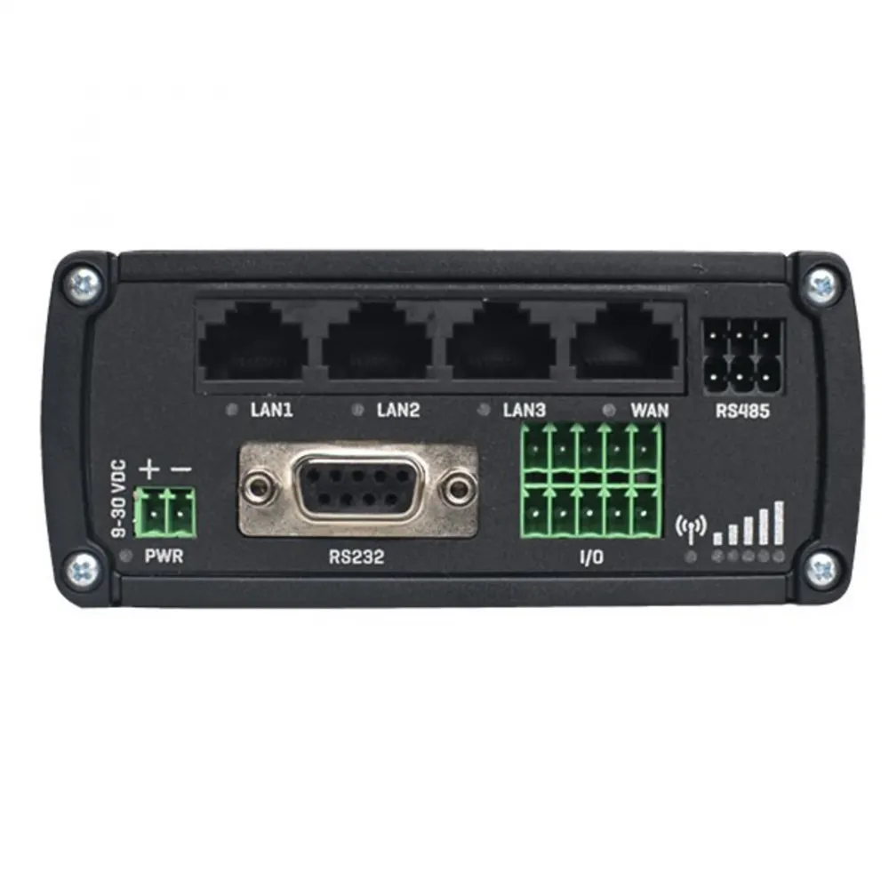 Промышленный Wi-Fi/4G маршрутизатор Teltonika RUT955 с GNSS-антенной