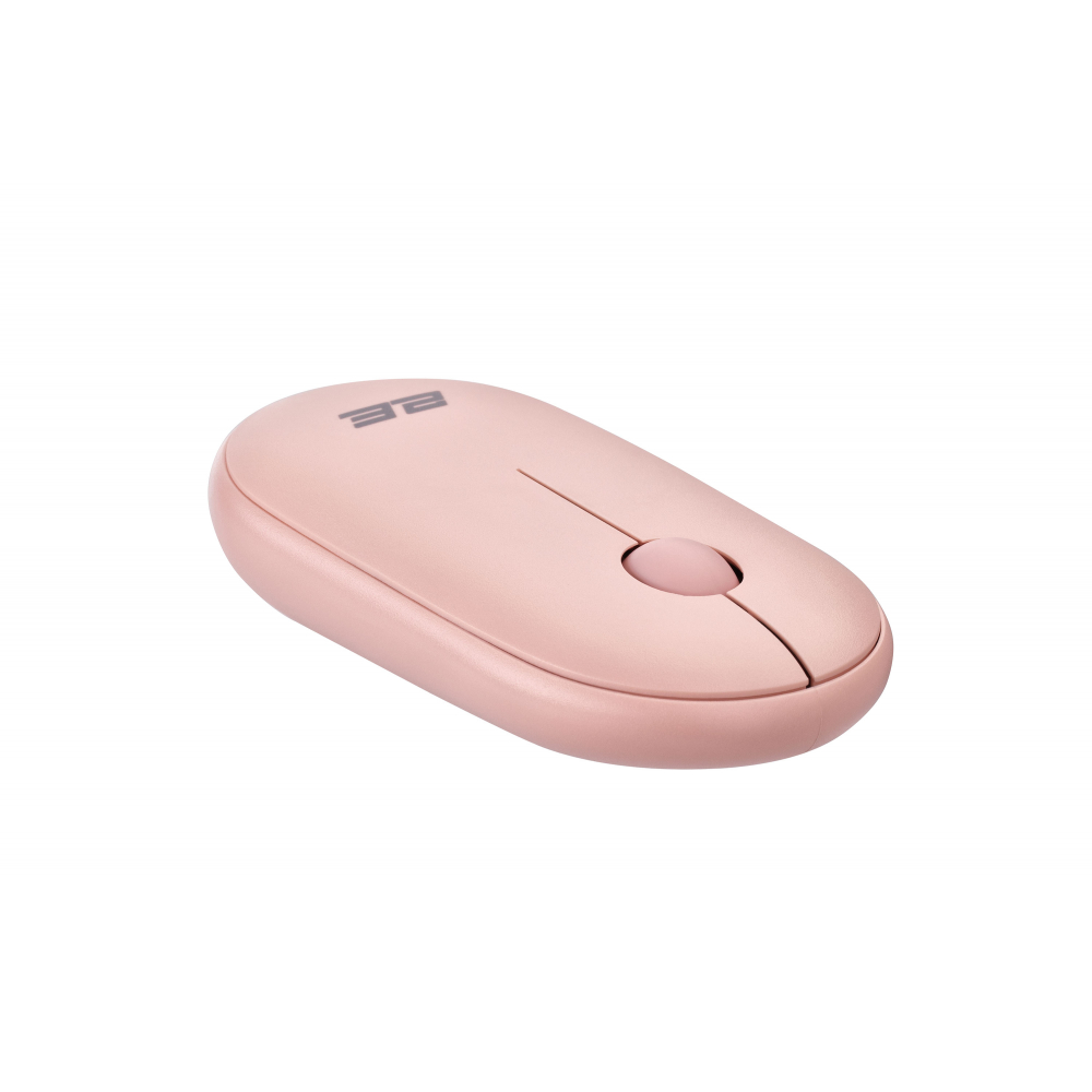Мышь 2E MF300 Silent беспроводная, Bluetooth, розовый