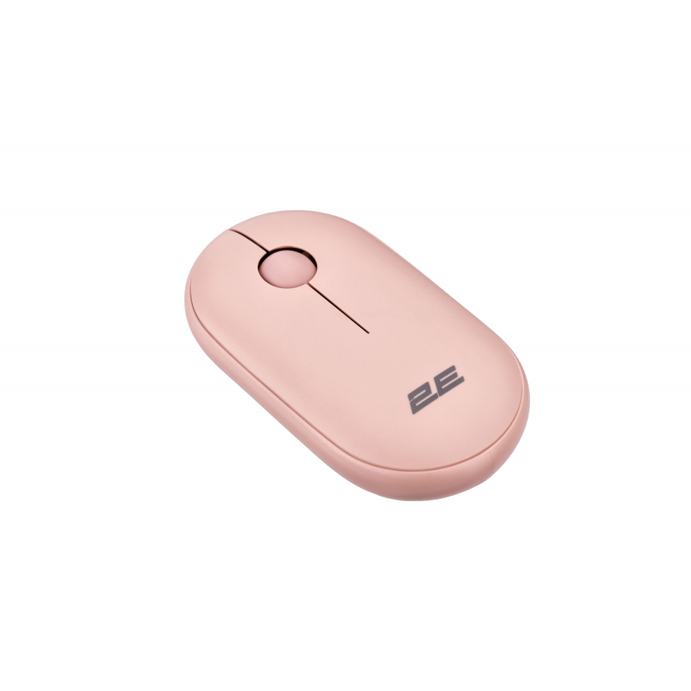 Мышь 2E MF300 Silent беспроводная, Bluetooth, розовый