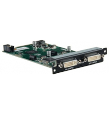 Модуль входной TvOne CORIOmaster 2x DVI-U (DVI, HDMI, RGB/YUV, CV, YC) via DVI-I
