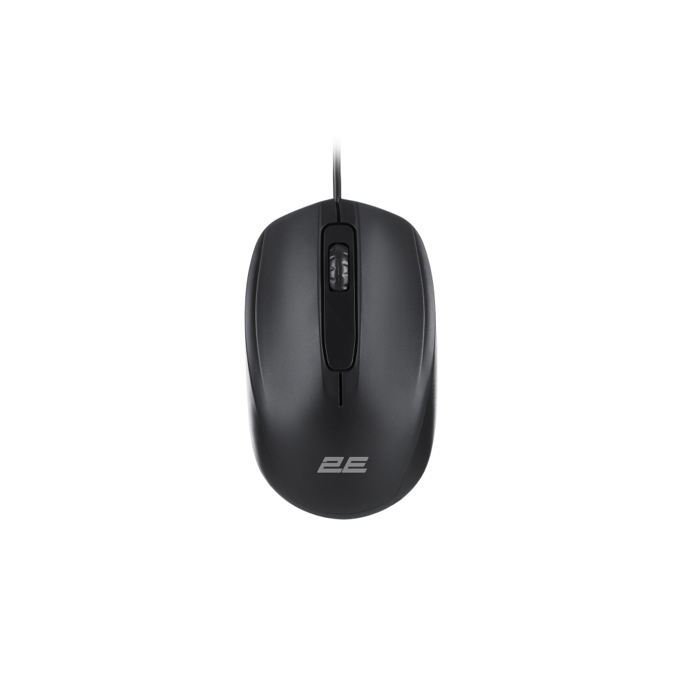 Мышь 2E MF140, USB-A, чорний