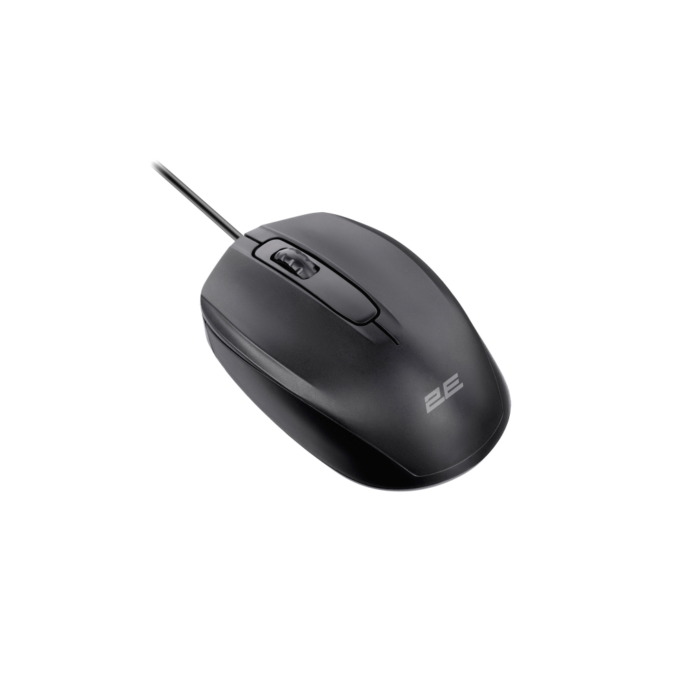 Мышь 2E MF140, USB-A, чорний
