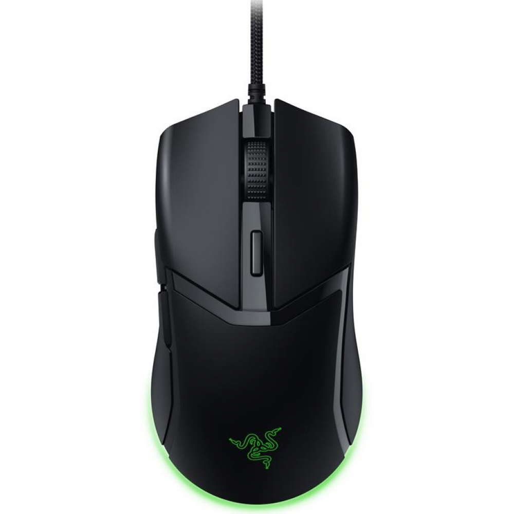 Мышь Razer Cobra, RGB, USB-A, чёрный
