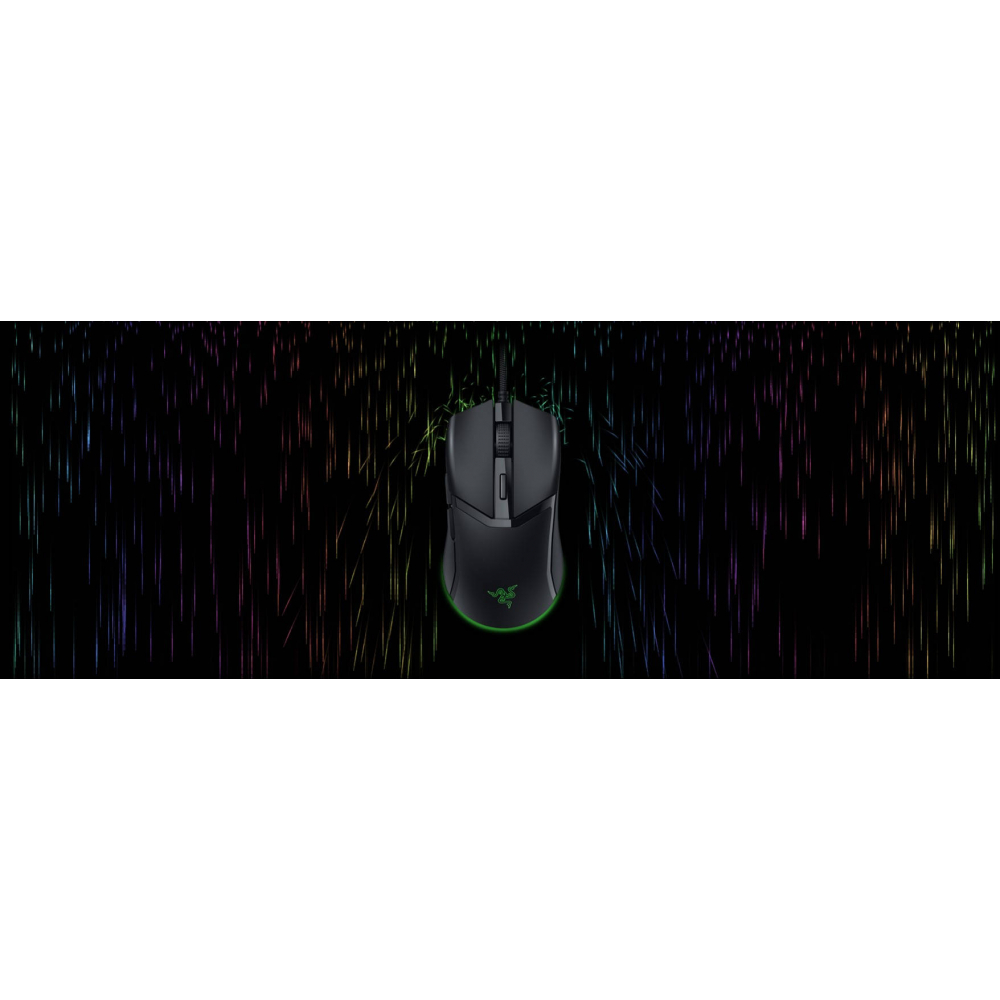 Мышь Razer Cobra, RGB, USB-A, чёрный