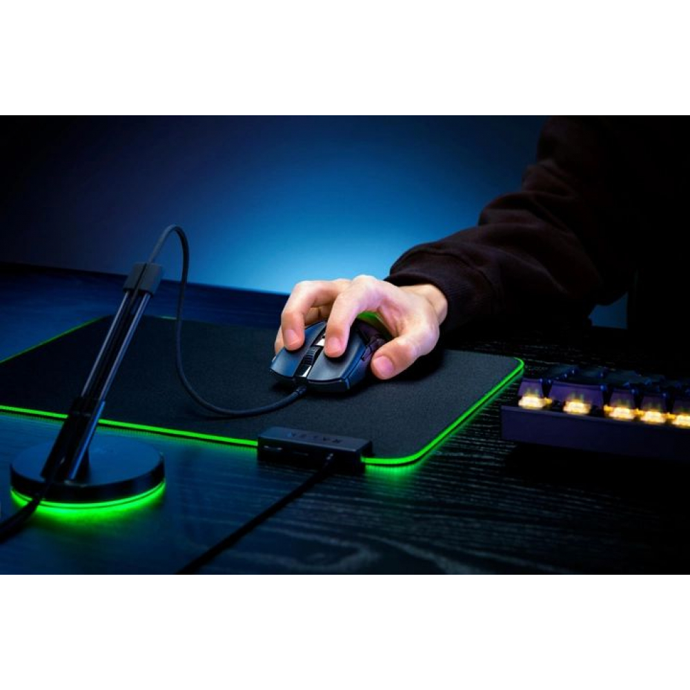 Мышь Razer Cobra, RGB, USB-A, чёрный