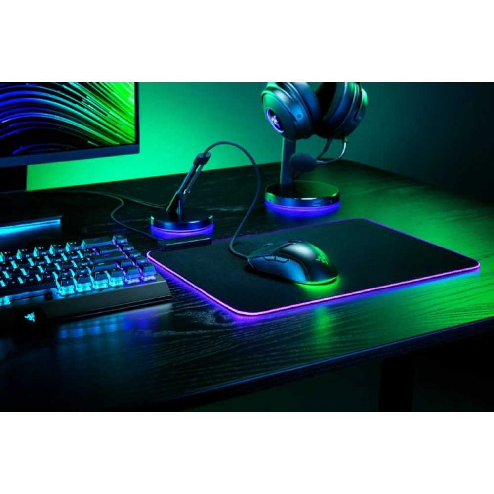 Мышь Razer Cobra, RGB, USB-A, чёрный