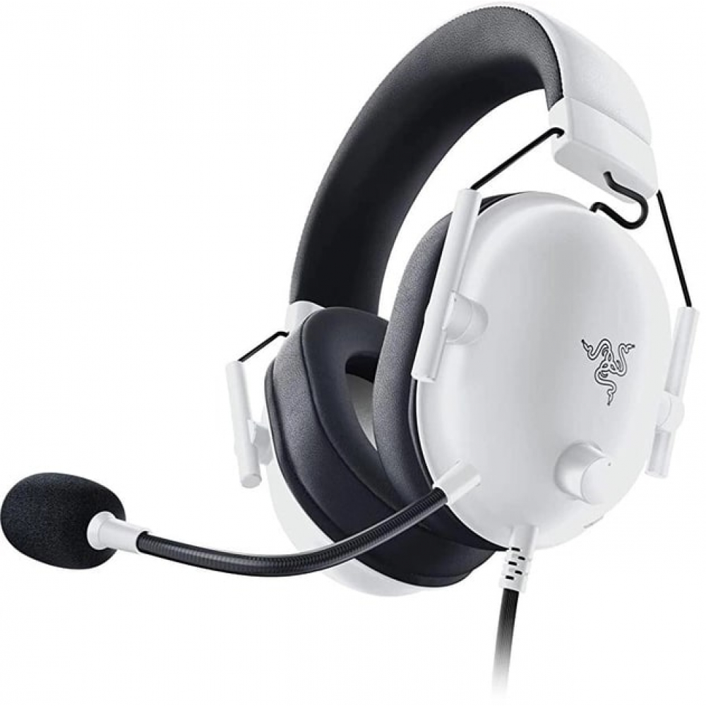Гарнитура Razer BlackShark V2 X White (3.5 мм)