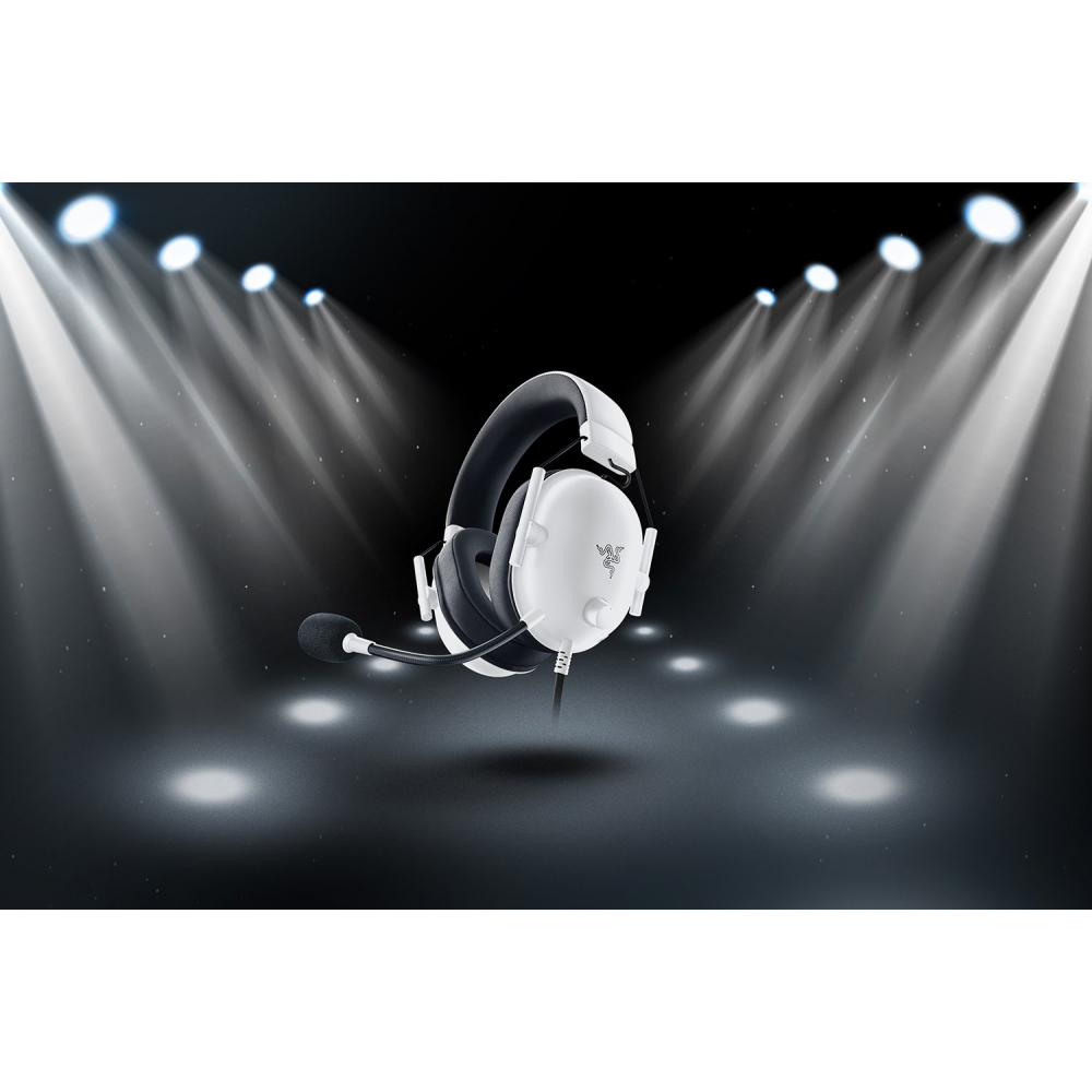 Гарнитура Razer BlackShark V2 X White (3.5 мм)