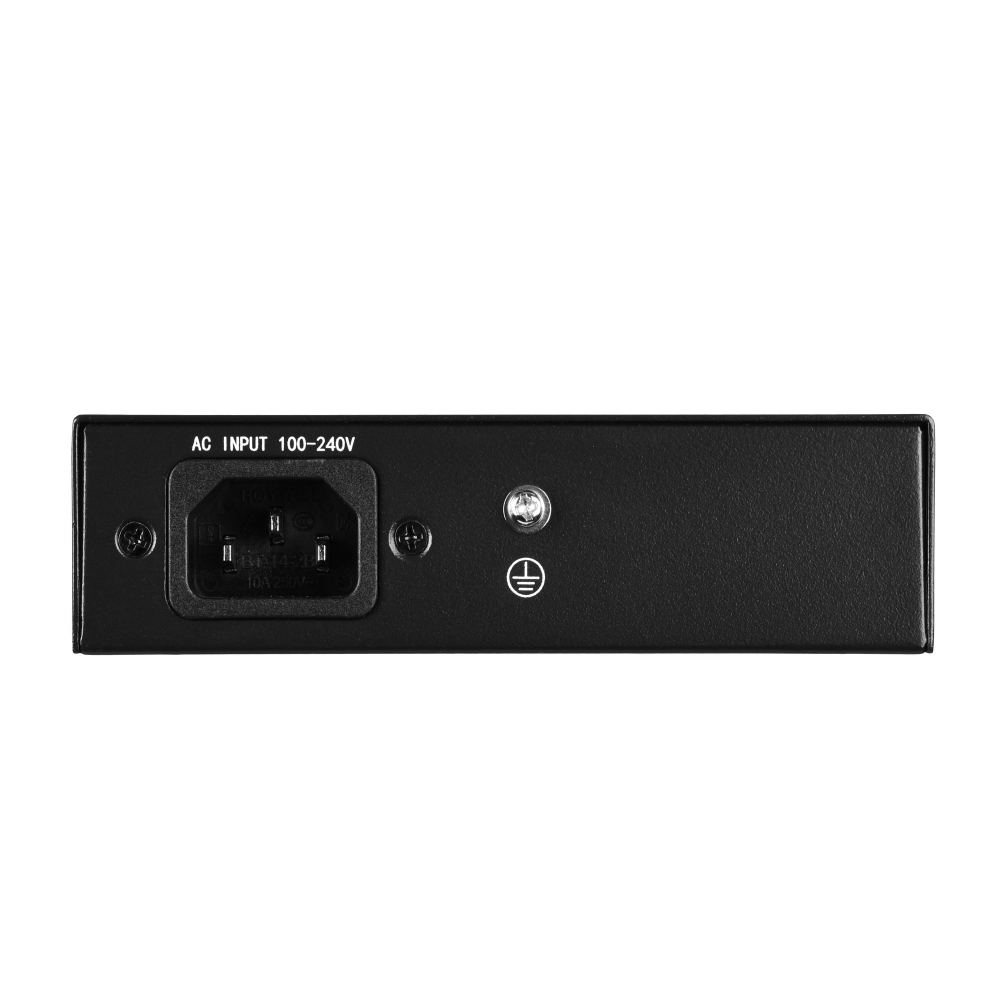 Коммутатор 2E PowerLink SP401F 5 портов Fast Ethernet (4 PoE, 1 Uplink), 55Вт, неуправляемый
