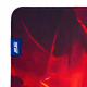 Игровая поверхность 2E GAMING PRO Speed D02 XL (800x450x3 мм)