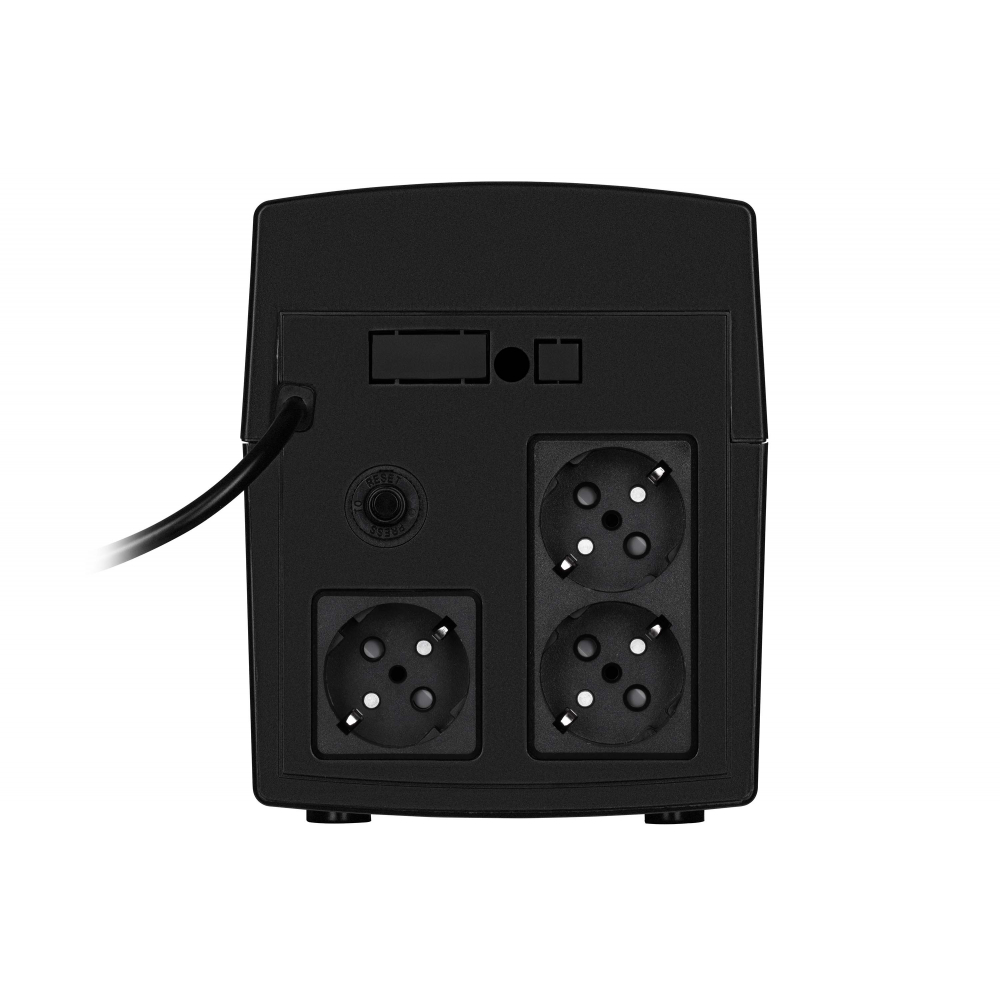 ИБП 2E ED1500, 1500VA/900W, LED, 3xSchuko