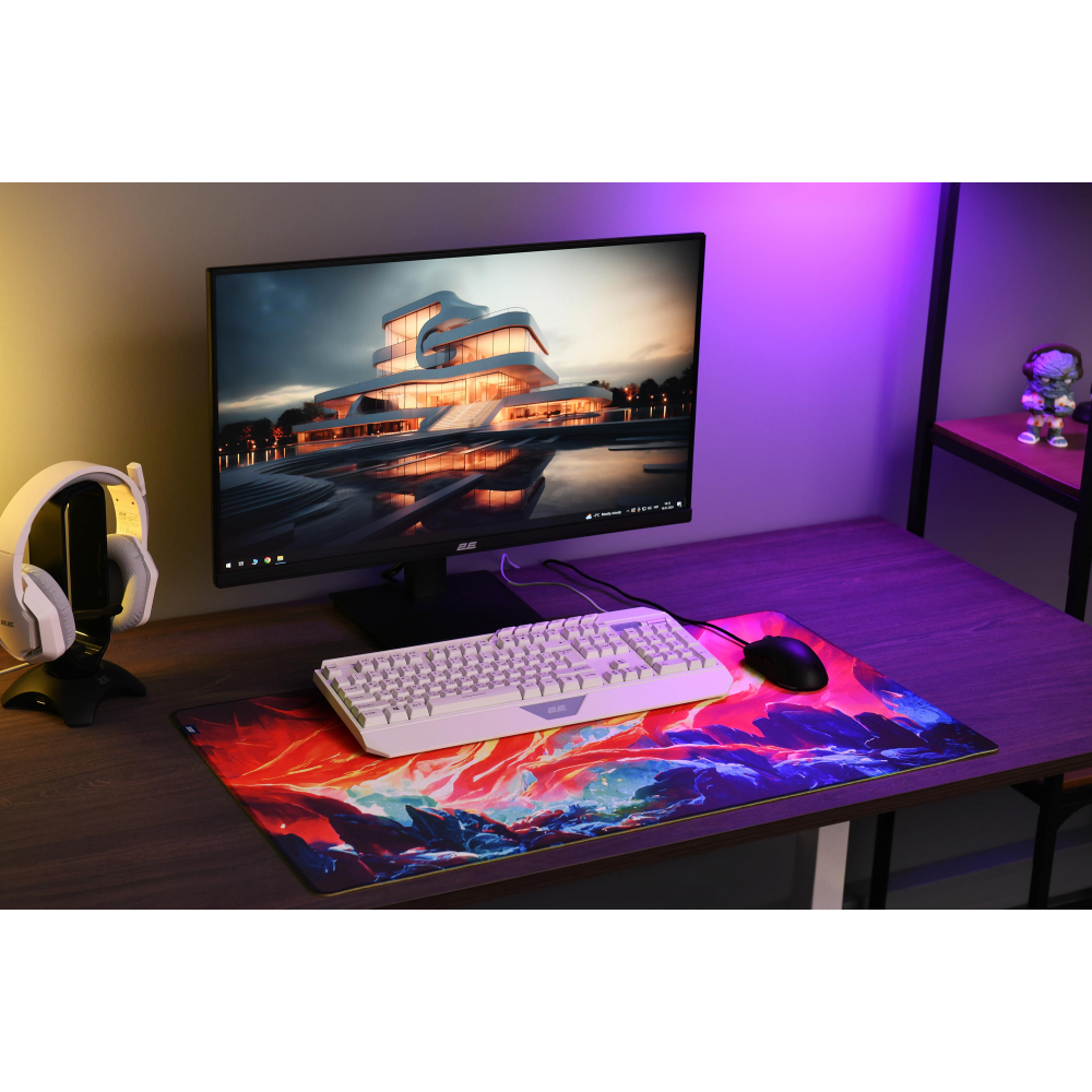 Игровая поверхность 2E GAMING PRO Speed D02 XL (800x450x3 мм)