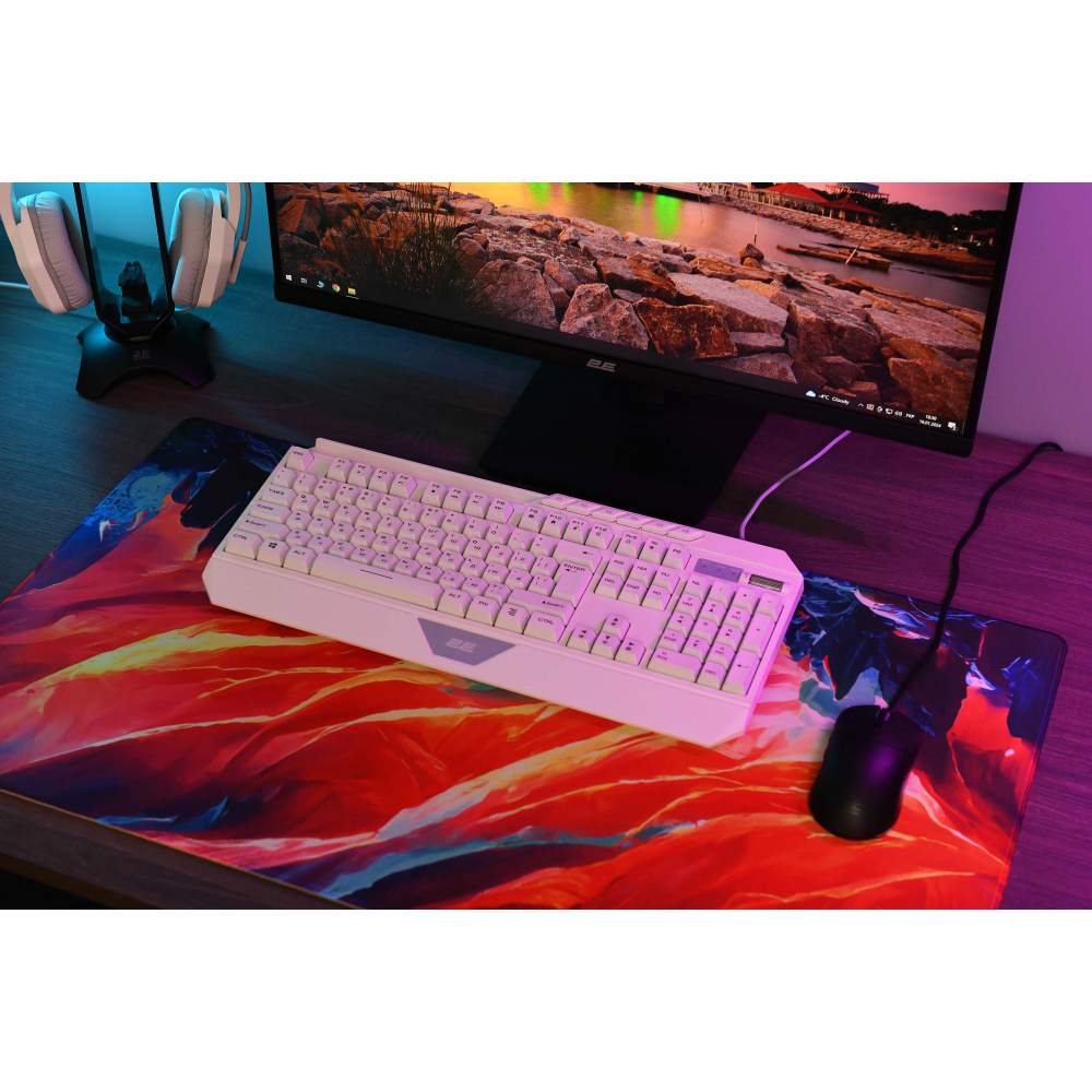 Игровая поверхность 2E GAMING PRO Speed D02 XL (800x450x3 мм)