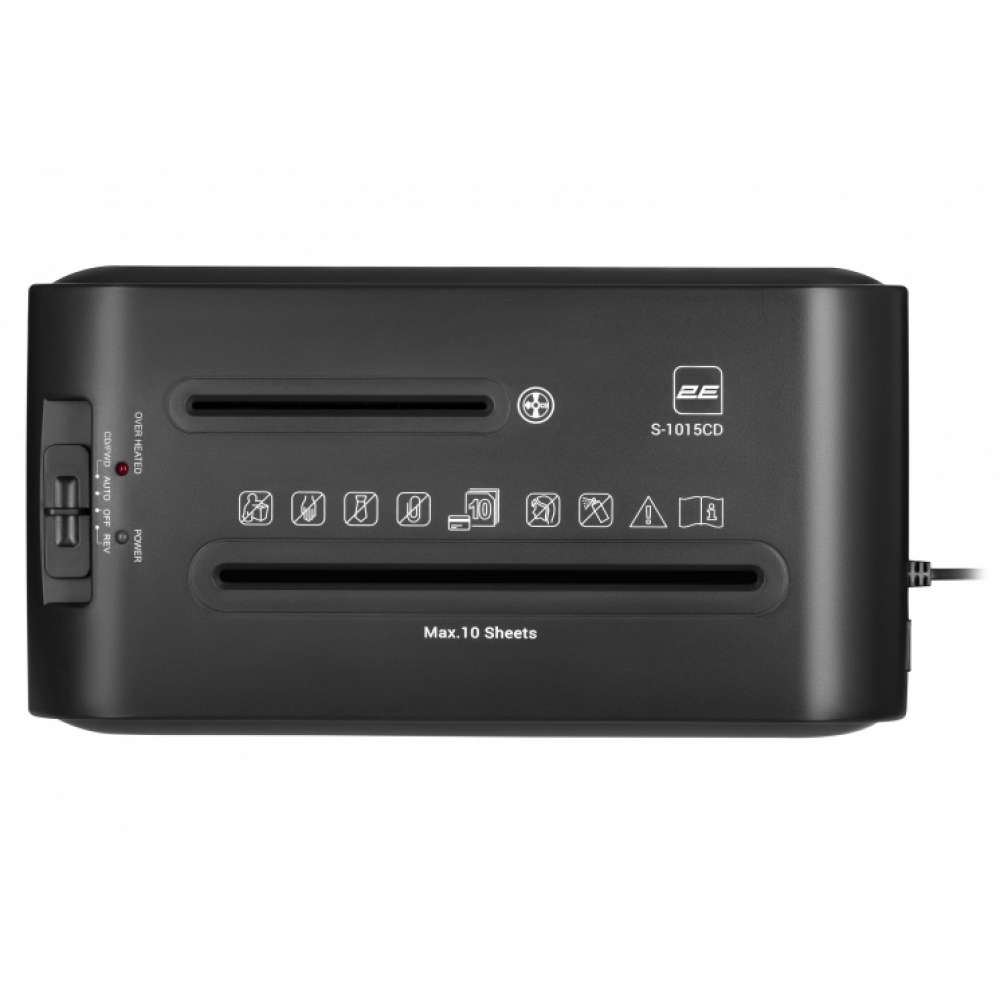 Уничтожитель документов 2E S-1015CD