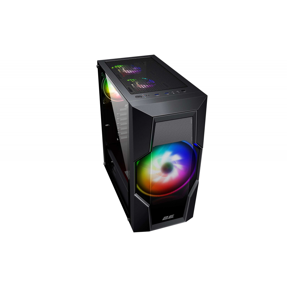 Корпус 2E GAMING Turbo G2057B без БП