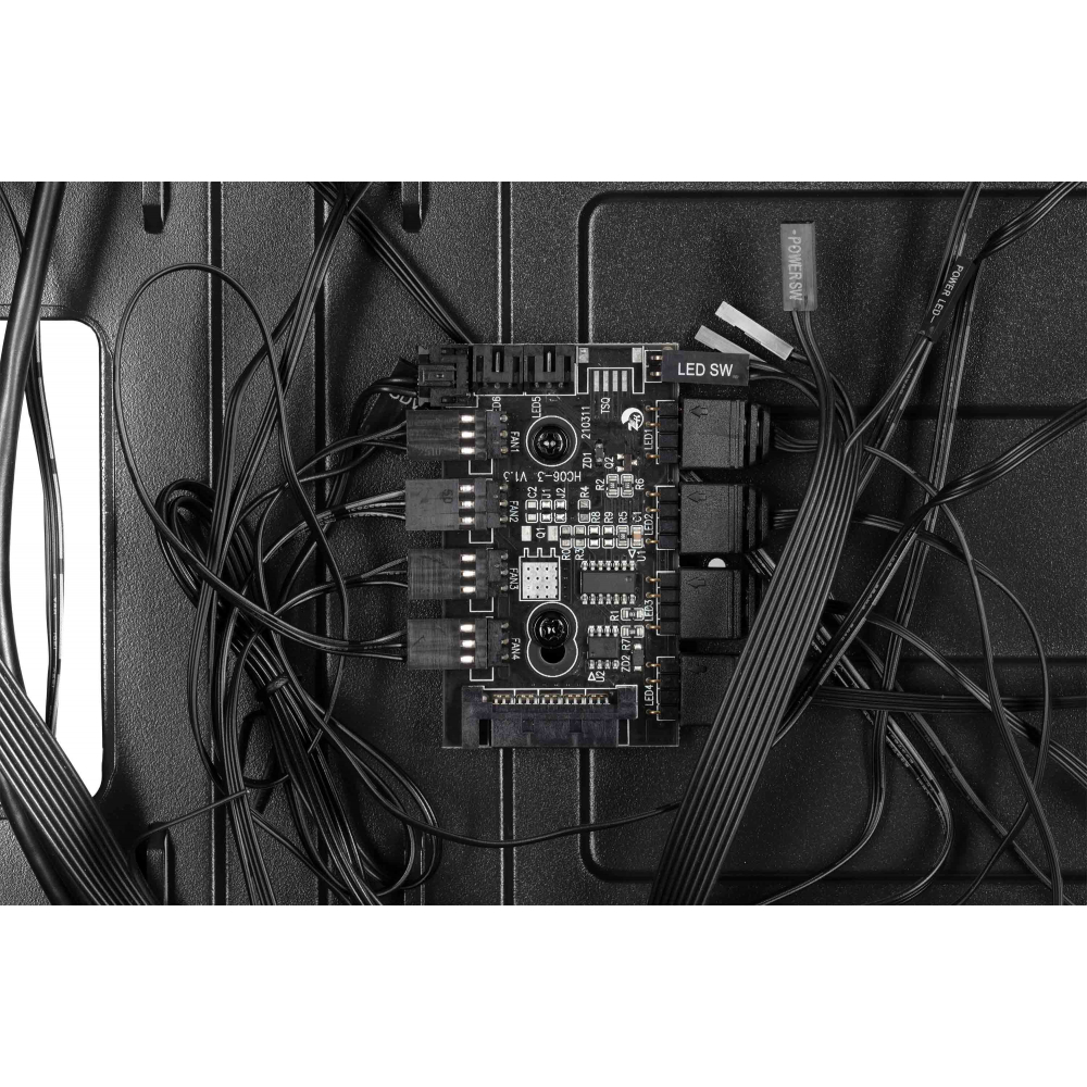 Корпус 2E GAMING Turbo G2057B без БП