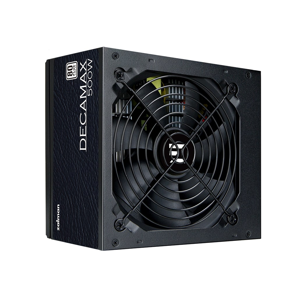Блок питания Zalman Decamax 500W 80 Plus