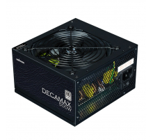 Блок питания Zalman Decamax  (500W) 85%, 80 Plus, 120мм, 1xMB 24pin(20+4), 1xCPU 8pin(4+4), 3xMolex, 4xSATA, 2xPCIe 8pin(6+2)