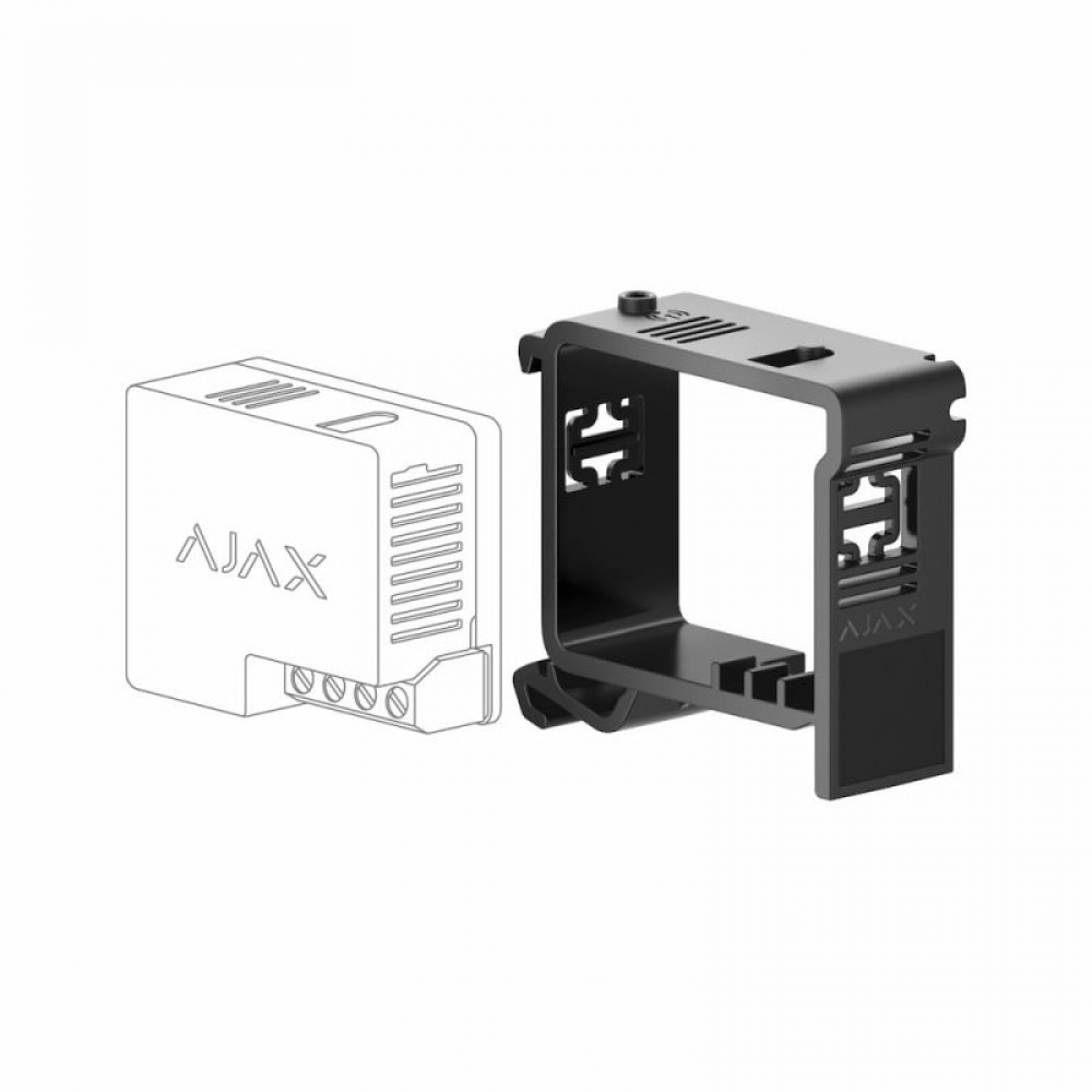 Ajax Holder for Button/DoubleButton ASP white — держатель для тревожной кнопки
