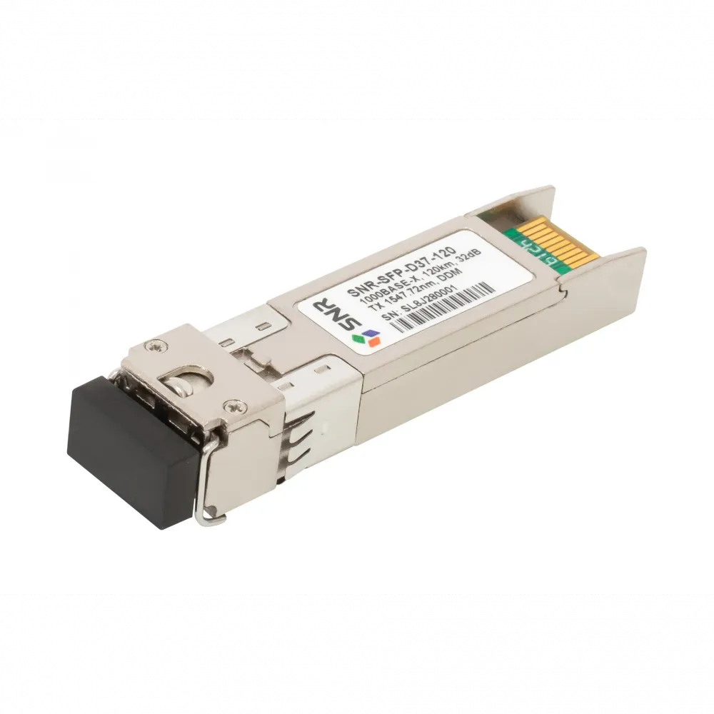 Модуль SFP 1.25G DWDM оптический, 1547.72нм, до 120 км (32dB)