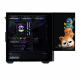 Корпус Zalman Z10 DS без БП, 2xUSB3.0, 1xUSB Type-C, 2x120мм, 1x120мм ARGB, TG Side Panel, ATX, черный