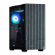 Корпус Zalman Z10 DS без БП, 2xUSB3.0, 1xUSB Type-C, 2x120мм, 1x120мм ARGB, TG Side Panel, ATX, черный