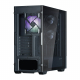 Корпус Zalman Z10 DS без БП, 2xUSB3.0, 1xUSB Type-C, 2x120мм, 1x120мм ARGB, TG Side Panel, ATX, черный