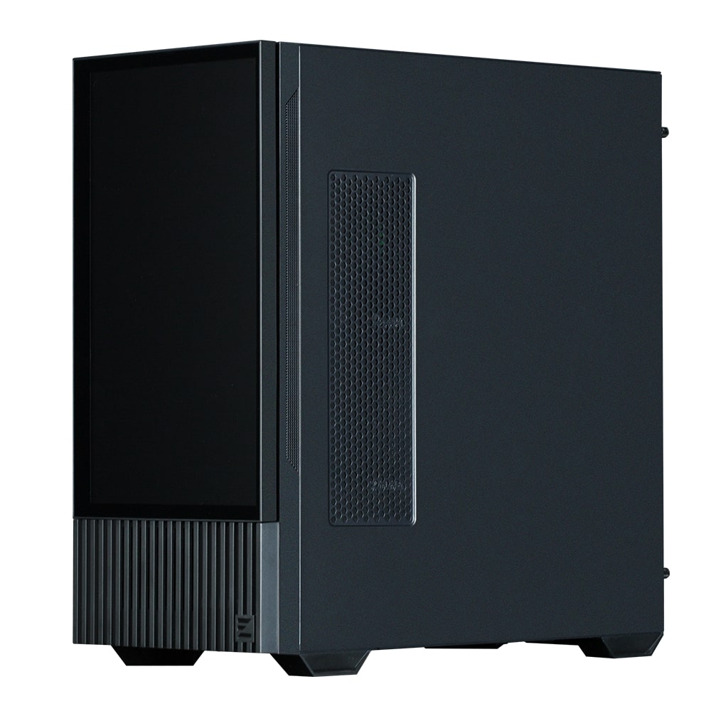 Корпус Zalman Z10 DS без БП, 2xUSB3.0, 1xUSB Type-C, 2x120мм, 1x120мм ARGB, TG Side Panel, ATX, черный