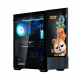 Корпус Zalman Z10 DS без БП, 2xUSB3.0, 1xUSB Type-C, 2x120мм, 1x120мм ARGB, TG Side Panel, ATX, черный