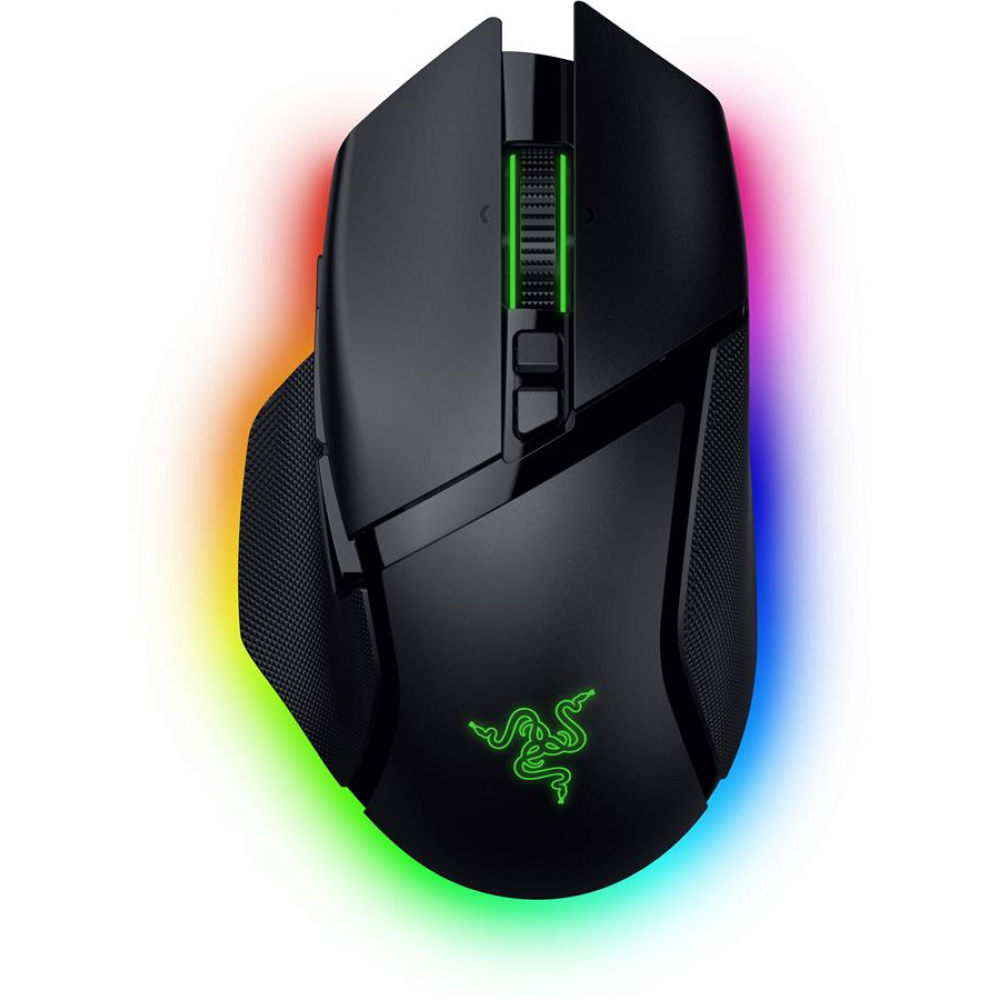 Мышь Razer Basilisk V3 Pro 35K, RGB, USB-A/WL/BT, чёрный