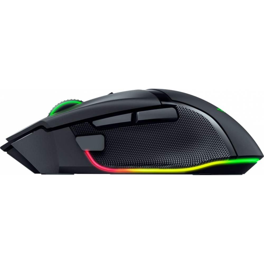 Мышь Razer Basilisk V3 Pro 35K, RGB, USB-A/WL/BT, чёрный